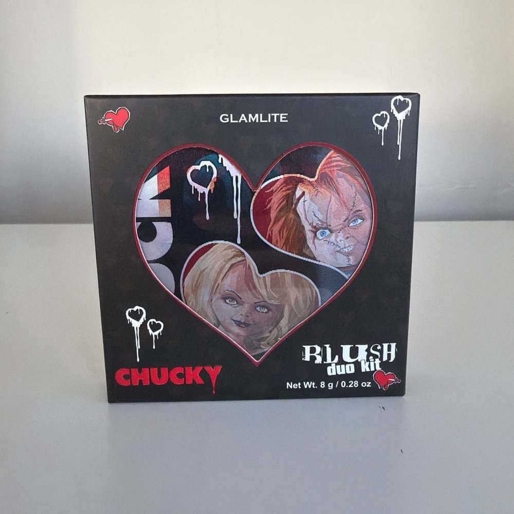 Glamlite Chucky Blush Duo Kit